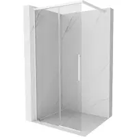 Mexen Rox douchewand Walk-in 115 x 200 , transparant 8 mm, wit - 8C2-115-003-20-00