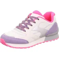 Superfit - 9563 - MeisjesLage schoenenKindersneakers - Kleur: Wit/beige - Maat: 39
