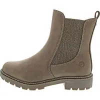 Tamaris Chelsea boots beige