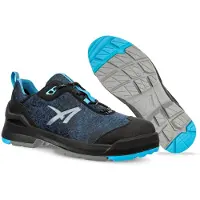 Albatros Veiligheidsschoen TARAVAL Blue GH Low, maat 41 (EU), kleur zwart/blauw, S3L