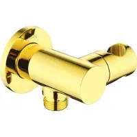 Deante Afgeronde connector met houder voor handset