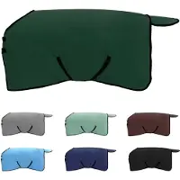 vidaXL Paardendeken Volledig Donkergroen 75 cm Polyester