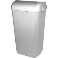 Easybin SaniSilver 23 ltr Halfopen