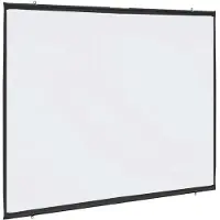 vidaXL Projectiescherm wandhangend 100 inch 4:3