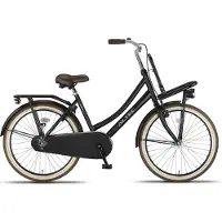 Altec Urban Transportfiets 24 inch Mat Zwart