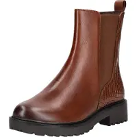 Caprice Chelsea boots bruin