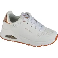 SKECHERS UNO GEN1 - SHIMMER AWAY Meisjes Sneakers - Wit