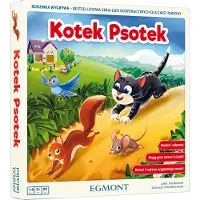 Egmont ISBN Kotek Psotek, Educatief, Pools