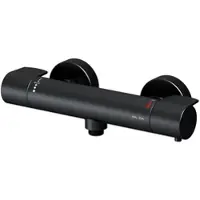 AM.PM X-Joy - Thermostatische Douchekraan - Mengkraan - 150 mm Hartafstand - Messing - Zwart