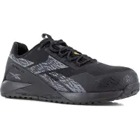 Reebok werkschoenen S3 Nano X1 Zwart laag 46 / Zwart
