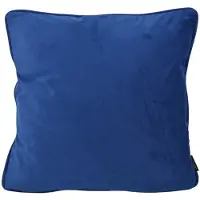 NOVÉE Velvet essential blauw | 45 x 45 cm | kussenhoes | velvet/polyester