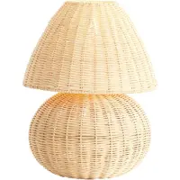 Light & Living Rotan schemerlamp Mavon Ø 27,5cm - naturel rotan