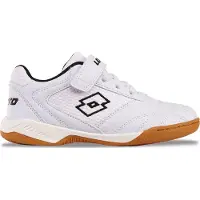 Lotto Shoes WHIZZER K lage kindersneaker 2600120K wit/zwart