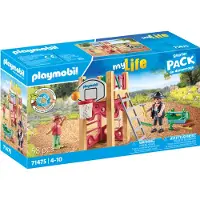 Playmobil Starter Pack Timmerman op weg naar klus - 71475