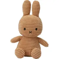 Miffy Nijntje - ECO Corduroy Beige - 23 cm - 9''