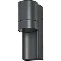 Osram Wandlamp buiten ENDURA CLASSIC ISIDOR, dimbaar, alu / grijs / zink, Aluminium, Modern, Wandlamp buiten