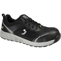 Safetyjogger ECODEMPS3L veiligheidsschoen zwart - metaalvrij - composiete veiligheidsneus - Maat 46