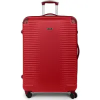 Gabol Balance XP 4 wielen Trolley L 77 cm met uitbreidingsplooi rood