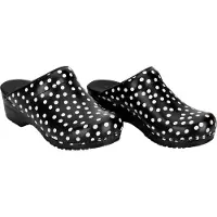 Sanita Damen Offener Clog Original-Fenja Open Black-35