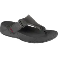 FitFlop Trakk II Leather Men All Black-Schoenmaat 43