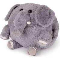 Noxxiez Knuffelkussen handwarmer olifant