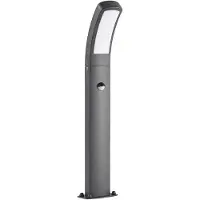 LINDBY Buitenverlichting , Moshe, Zwart, Terras, Metaal, Modern