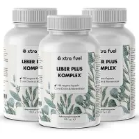 XTRA FUEL Lever Complex - leverkuur met mariadistel, artisjok en paardenbloem 375 g