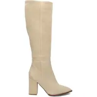 Notre-V Dames Laarzen 46994 - Beige - Maat 39