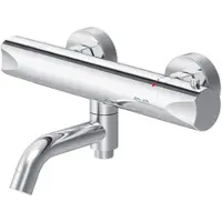 AM.PM Badarmatuur, thermostaat, chroom. Badarmatuur, badkuipkraan, douchearmatuur, douche, badthermostaat, badthermostaatarmatuur