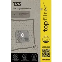 Top Filter Set van 4 stofzuigerzakken Rowenta TopFilter Premium
