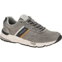 Camel active Sneaker met een lichte zool - Maat menswear-41 - Grijs