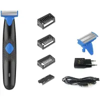 Beper one blade baardtrimmer oplaadbaar dubbelzijdig mes 60 min autonomie nat en droog gebruik