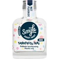 Smyle Toothpaste Tablets Kids Fresh Mint Fluoride 65 tabletten