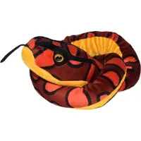 Ginza.se Slangen Plush, Slangen Knuffeldier, 54 Inch, Cadeau voor Kinderen