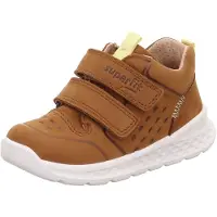 Superfit Wandelschoen 'Breeze' bruin / lichtgeel