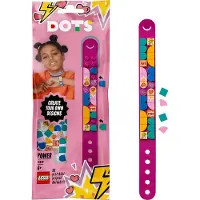 LEGO lego-41919-dots-power-bracelet-display