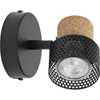 Ledvance Plafondspot | Cork | 2700K | Zwart | 3.4W
