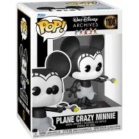Funko POP! Mickey Mouse Verzamelfiguur Disney POP! Minnie Mouse - Plane Crazy Minnie (1928) 9 cm Multicolours