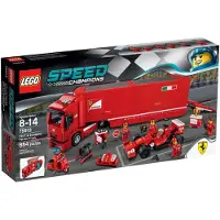 LEGO Speed Champions 75913 F14 T & Scuderia Ferrari truck