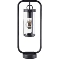 Brilliant Sidney - Buiten sokkellamp - Hoogte 48 cm - E27 max 1x20W - IP44 - Zwart