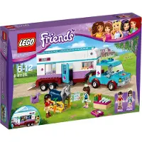 LEGO 41125 Paardendokter trailer