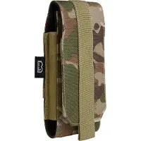 Brandit Smartphonehoesje bruin / kaki / olijfgroen