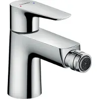 Hansgrohe Talis E bidetkraan met waste Chroom