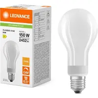 Ledvance Osram Classic LED E27 A67 Berijpt - 2542lm 2700K - Dimbaar