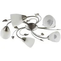LINDBY Plafondlamp , Yannie, dimbare, Metallic, Woonkamer, Metaal, Antiek