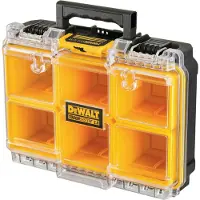 DeWalt DWST83392-1 Assortimentskoffer (b x h x d) 262 x 127 x 365 mm Aantal vakken: 6 Spatwaterdicht Box Inhoud 1 stuk(s)
