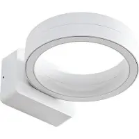 LINDBY Buitenverlichting , Selviro, Wit, Balkon, Aluminium, Modern