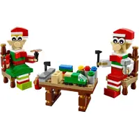 LEGO 40205 Elf hulpjes (kerst)