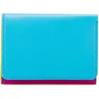 Mywalit Portemonnee lichtblauw / oranje / pink