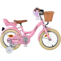 Volare Blossom Kinderfiets - Meisjes - 14 inch - Roze